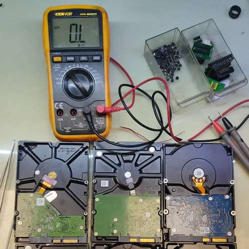 تعمیر کننده هارد خارجی